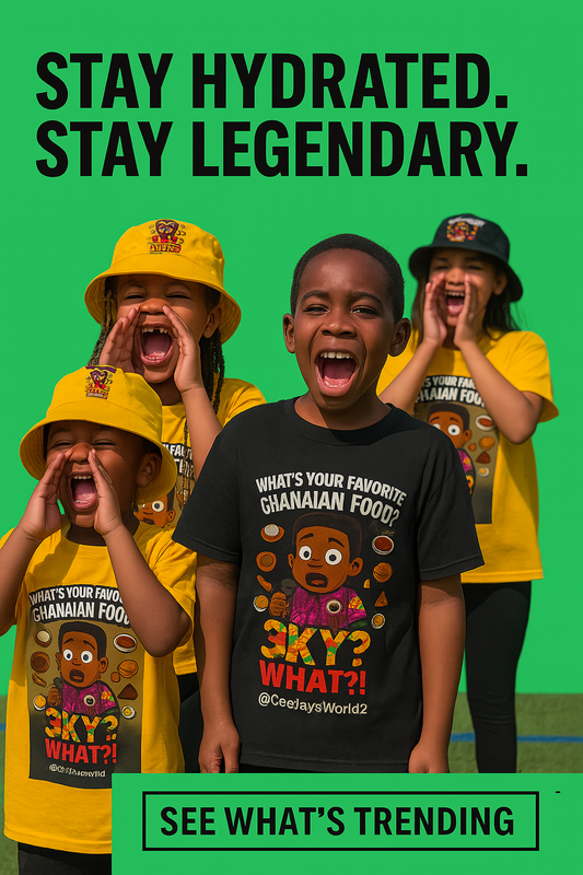 New CeeJaysWorld2 Merch Drop – Join the Movement!”