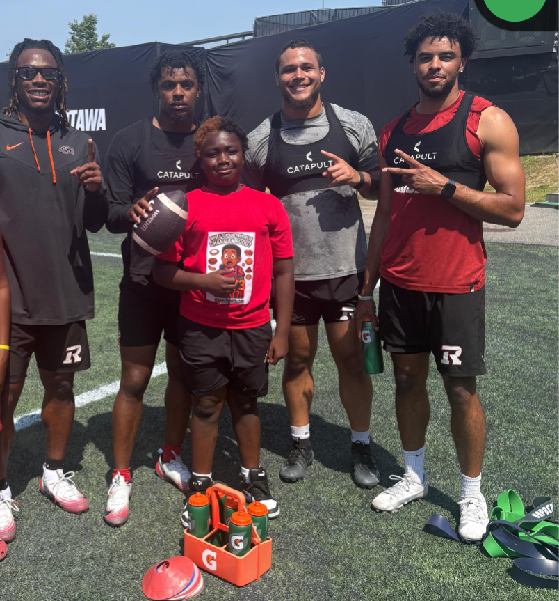 CJW2 NEWS: CJ Interviews the Ottawa Redblacks — Behind the Scenes & Top Moments