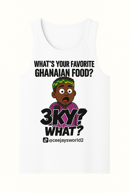 “WHAT?!” Viral Sports Tank – by @ceejaysworld2
